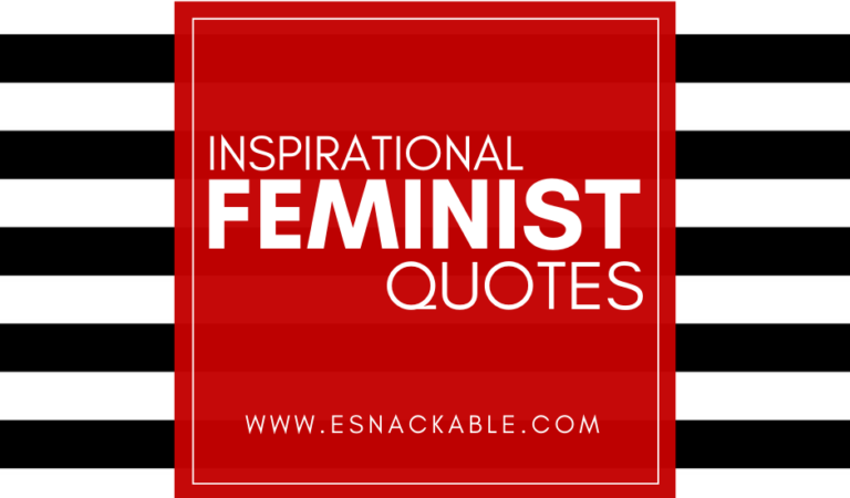 Inspirational Feminist Quotes