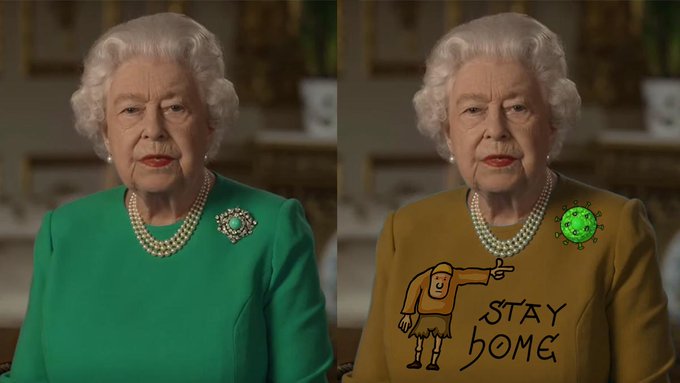 25 Extremely funniest Queen Dress Remakes That Will Make You LOL