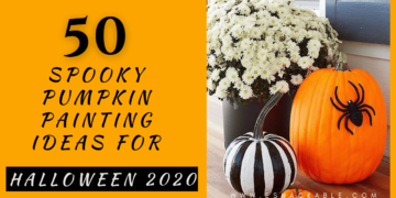 Pumpkin painting ideas for Halloween 2020