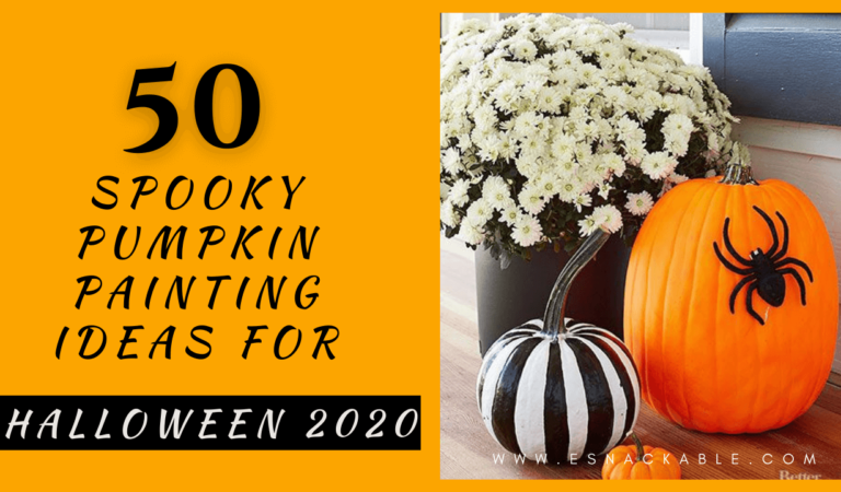50 Spooky Pumpkin Painting ideas for Halloween