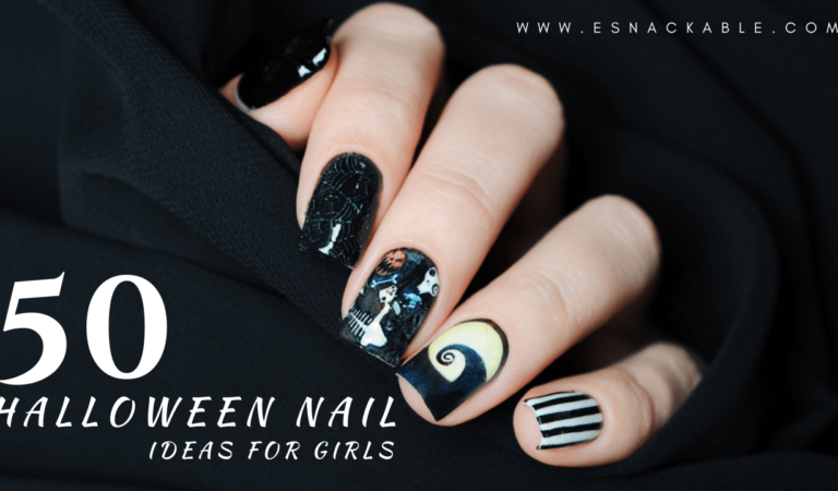 50 Creative Halloween Nails Ideas for Girls